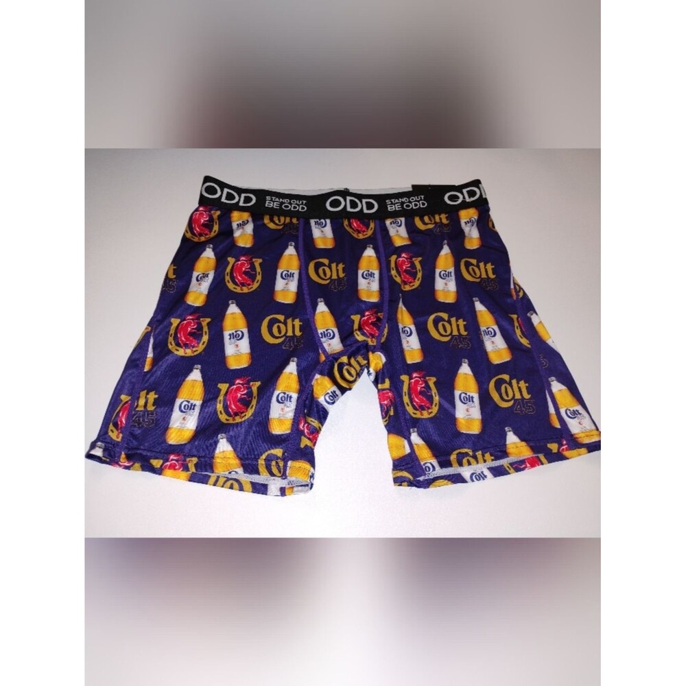 ODD Colt 45 Men's All Over Print Boxer Briefs Size L New